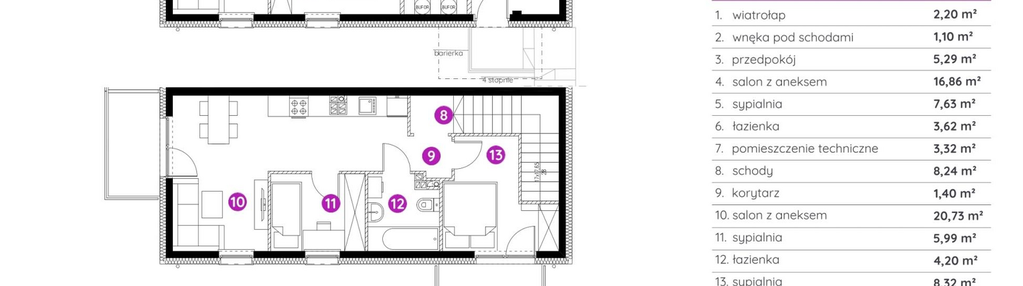 Mieszkanie w inwestycji: Murapol Osiedle Ferrovia