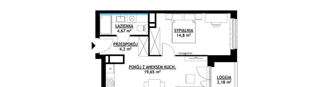 Mieszkanie w inwestycji: FUTURO