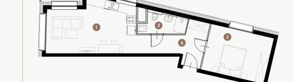 Mieszkanie w inwestycji: Tuwima Apartments