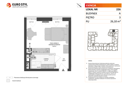Mieszkanie w inwestycji: Esencja - Apartamenty inwestycyjne