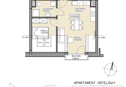 Mieszkanie w inwestycji: Apartamenty Zdrój