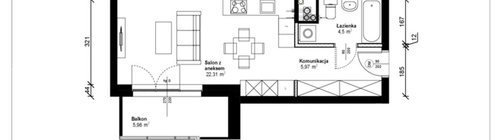 Mieszkanie w inwestycji: ATRIUM
