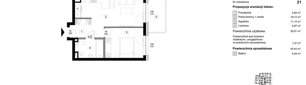 Mieszkanie w inwestycji: Lubelska Osada budynek B6