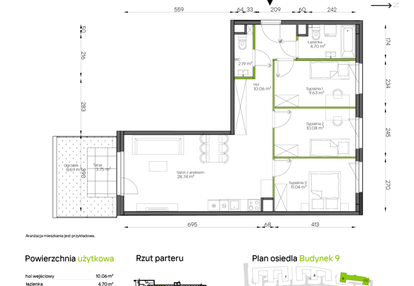 Mieszkanie w inwestycji: Aleje Praskie