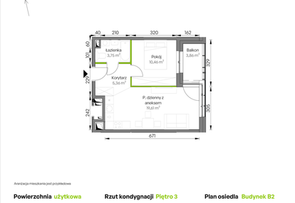Mieszkanie w inwestycji: WUWA Vita