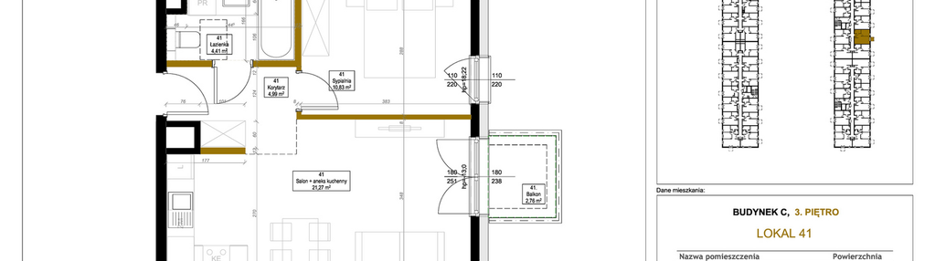 Mieszkanie w inwestycji: Aura Nova etap II