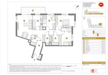 Mieszkanie w inwestycji: Apartamenty Beethovena