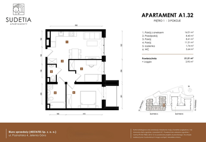 Mieszkanie w inwestycji: Apartamenty Sudetia