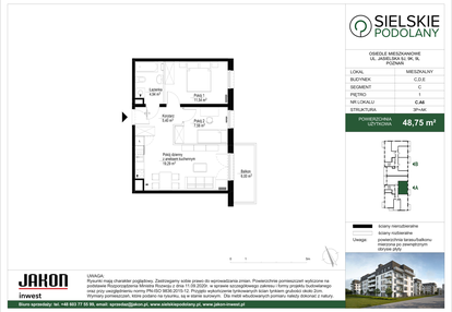 Mieszkanie w inwestycji: Sielskie Podolany II