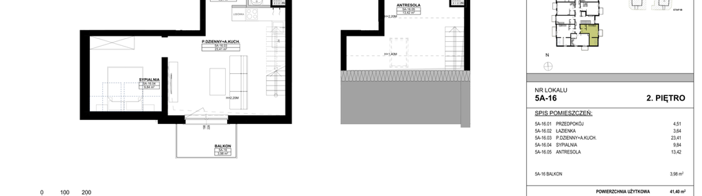 Mieszkanie w inwestycji: Nowa Północ etap 2A