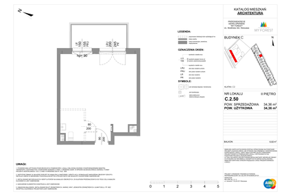 Mieszkanie w inwestycji: My Forest - Apartamenty inwestycyjne