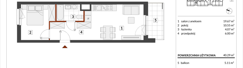Mieszkanie w inwestycji: Warszawski Świt etap X