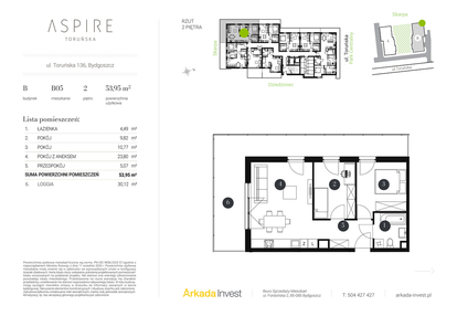 Mieszkanie w inwestycji: Aspire