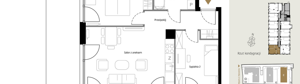 Mieszkanie w inwestycji: Look Up House