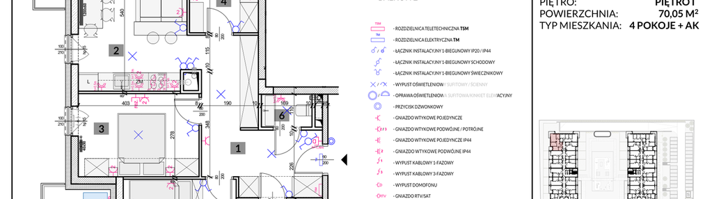 Mieszkanie w inwestycji: Apartamenty Poligonowa etap 5