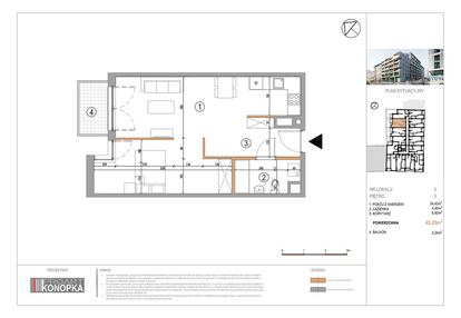 Mieszkanie w inwestycji: 5th Avenue Apartments