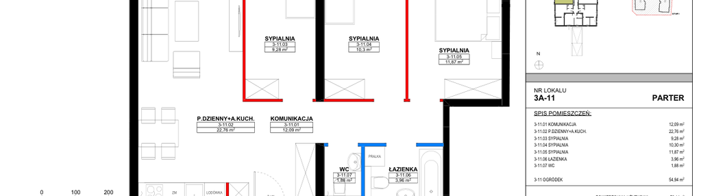 Mieszkanie w inwestycji: Nowa Północ etap 2