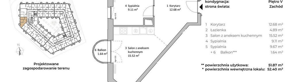 Mieszkanie w inwestycji: OVAL SKY