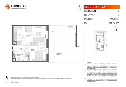 Mieszkanie w inwestycji: Osiedle Synteza etap IV