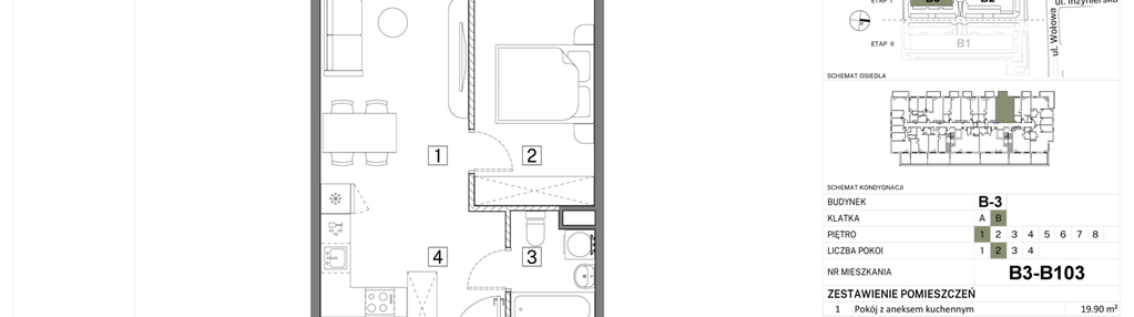 Mieszkanie w inwestycji: Inhome Osiedle ArtPark etap I