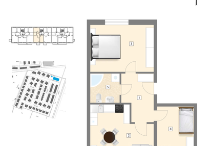 Mieszkanie w inwestycji: Błękitne Aleje Etap XV