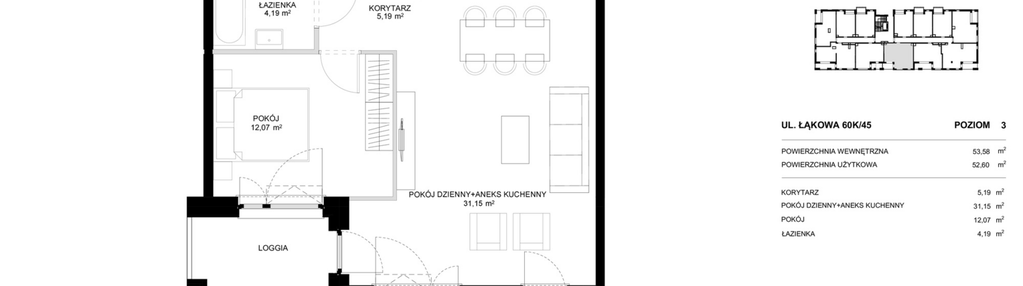 Mieszkanie w inwestycji: Scala