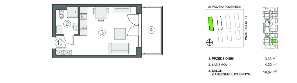 Mieszkanie w inwestycji: Baltic Park 2 Pogorzelica bud. 1 i 2