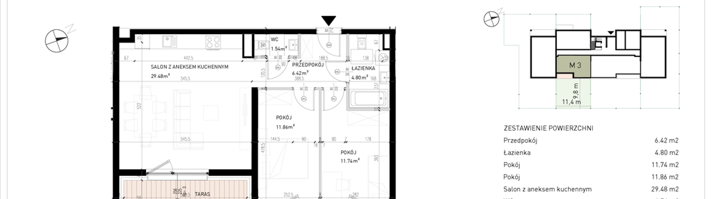 Mieszkanie w inwestycji: Fokus Bielany