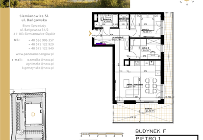 Mieszkanie w inwestycji: Panorama Bańgów Etap II