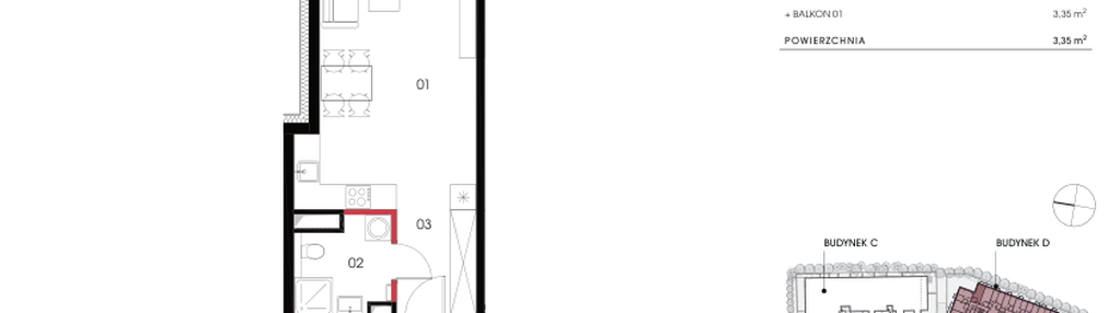 Mieszkanie w inwestycji: Naramowicka 100
