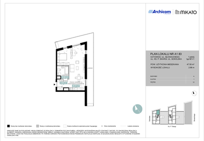 Mieszkanie w inwestycji: Mikato