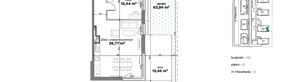 Mieszkanie w inwestycji: Forma Otwarta etap C