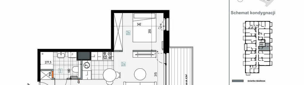 Mieszkanie w inwestycji: Apartamenty Kopernika