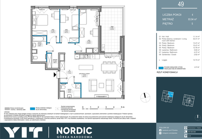 Mieszkanie w inwestycji: Nordic Górka Narodowa