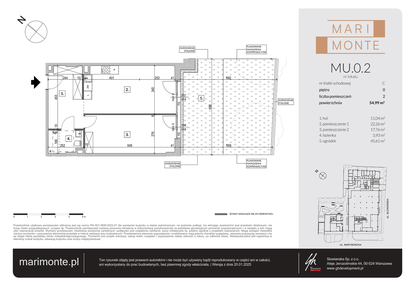 Mieszkanie w inwestycji: Marimonte - apartamenty inwestycyjne