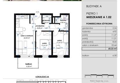 Mieszkanie w inwestycji: Osiedle Kwiatowe