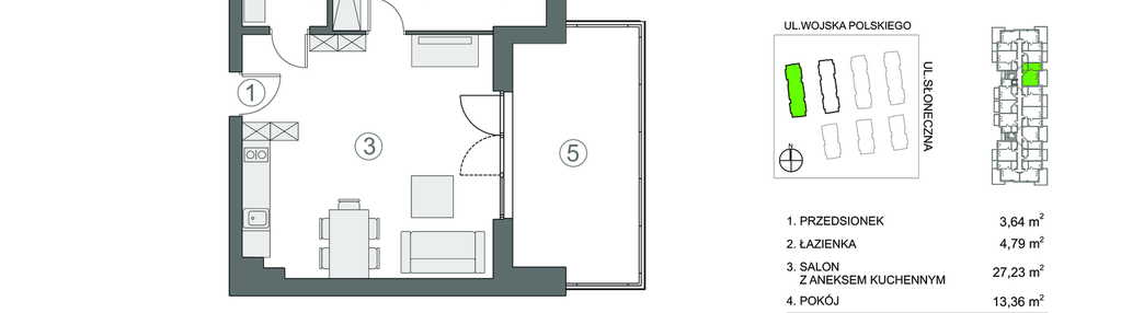 Mieszkanie w inwestycji: Baltic Park 2 Pogorzelica bud. 1 i 2