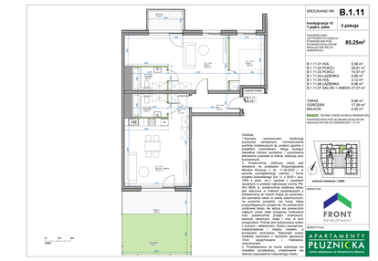 Mieszkanie w inwestycji: Apartamenty Płużnicka