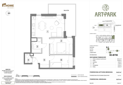 Mieszkanie w inwestycji: ArtPark