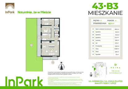 Mieszkanie w inwestycji: InPark