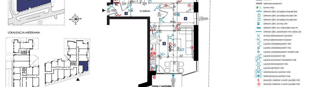 Mieszkanie w inwestycji: Chodźki Residence 2
