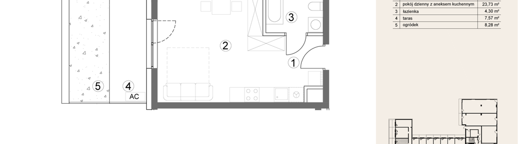 Mieszkanie w inwestycji: Waterlane Vibe