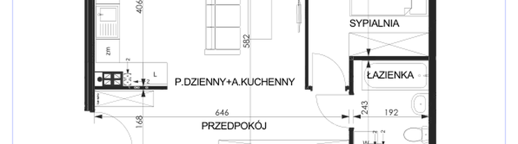 Mieszkanie w inwestycji: Zielona Lutynia
