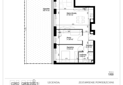 Mieszkanie w inwestycji: Narcyzowe Wzgórza II
