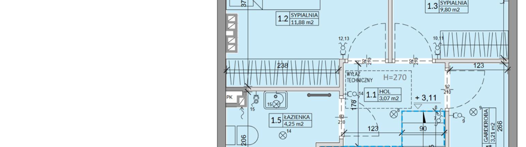Mieszkanie w inwestycji: Ogrody Przyjaciół 5 etap IV