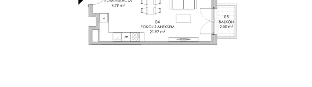 Mieszkanie w inwestycji: Przewóz 42 ATAL II