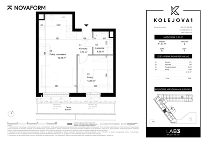 Mieszkanie w inwestycji: Kolejova 1