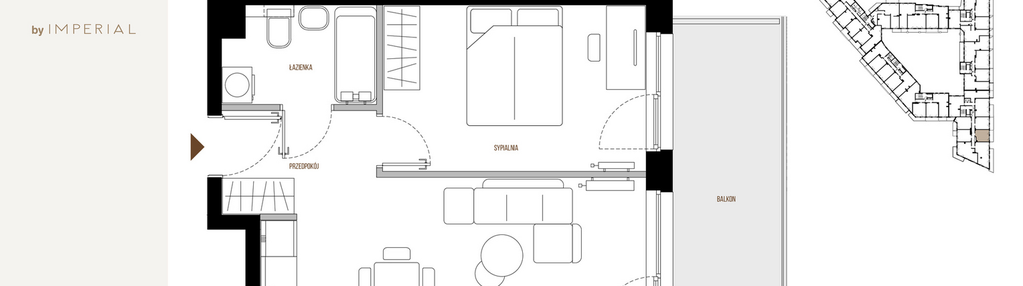 Mieszkanie w inwestycji: La Vie House