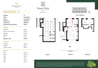 Mieszkanie w inwestycji: Green Park Villa etap III