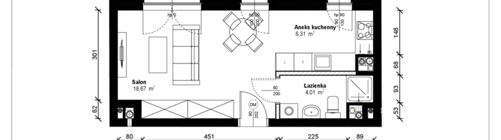 Mieszkanie w inwestycji: ATRIUM